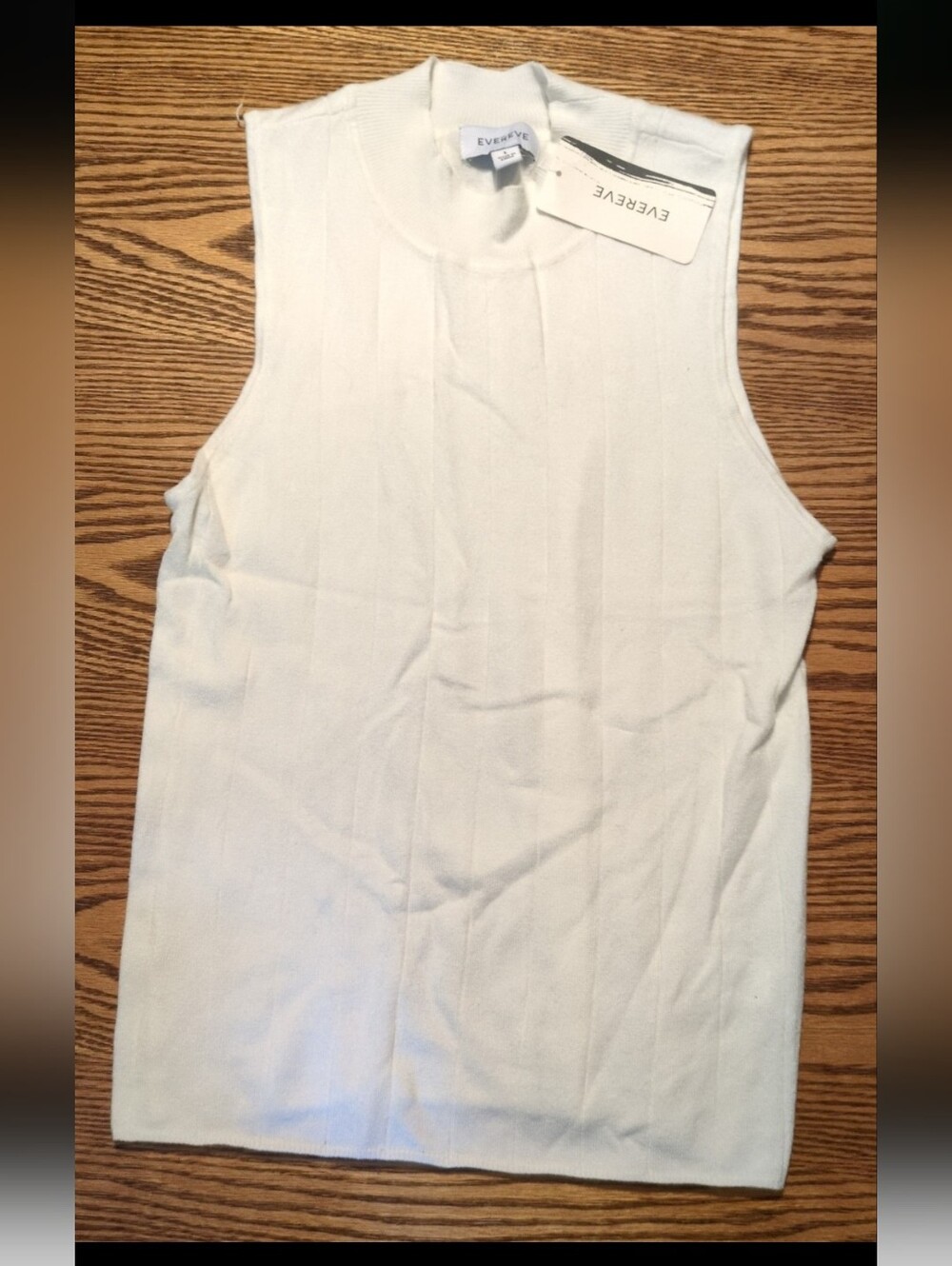 Evereve turtleneck tank sweater